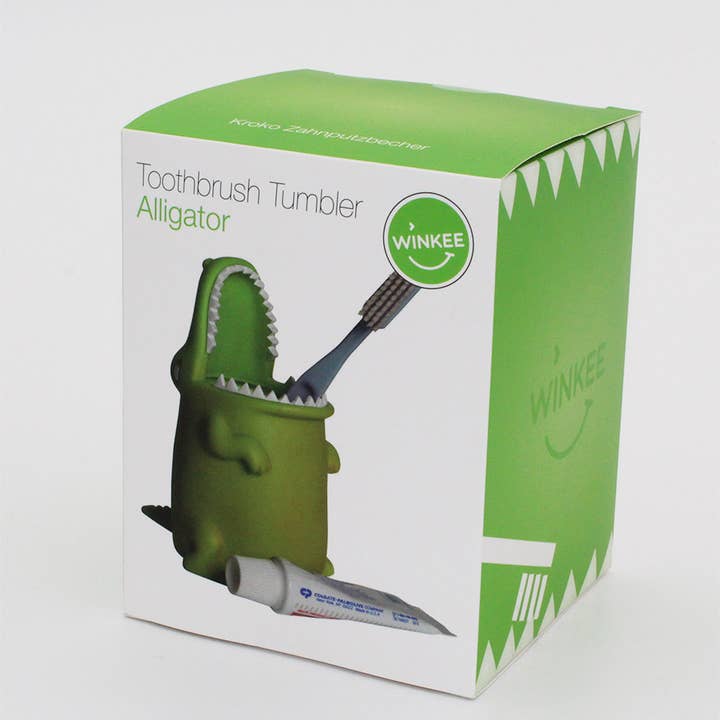 MAGS - Wholesale Toothbrush Holder - Kids & Baby - croco toothbrush holder2