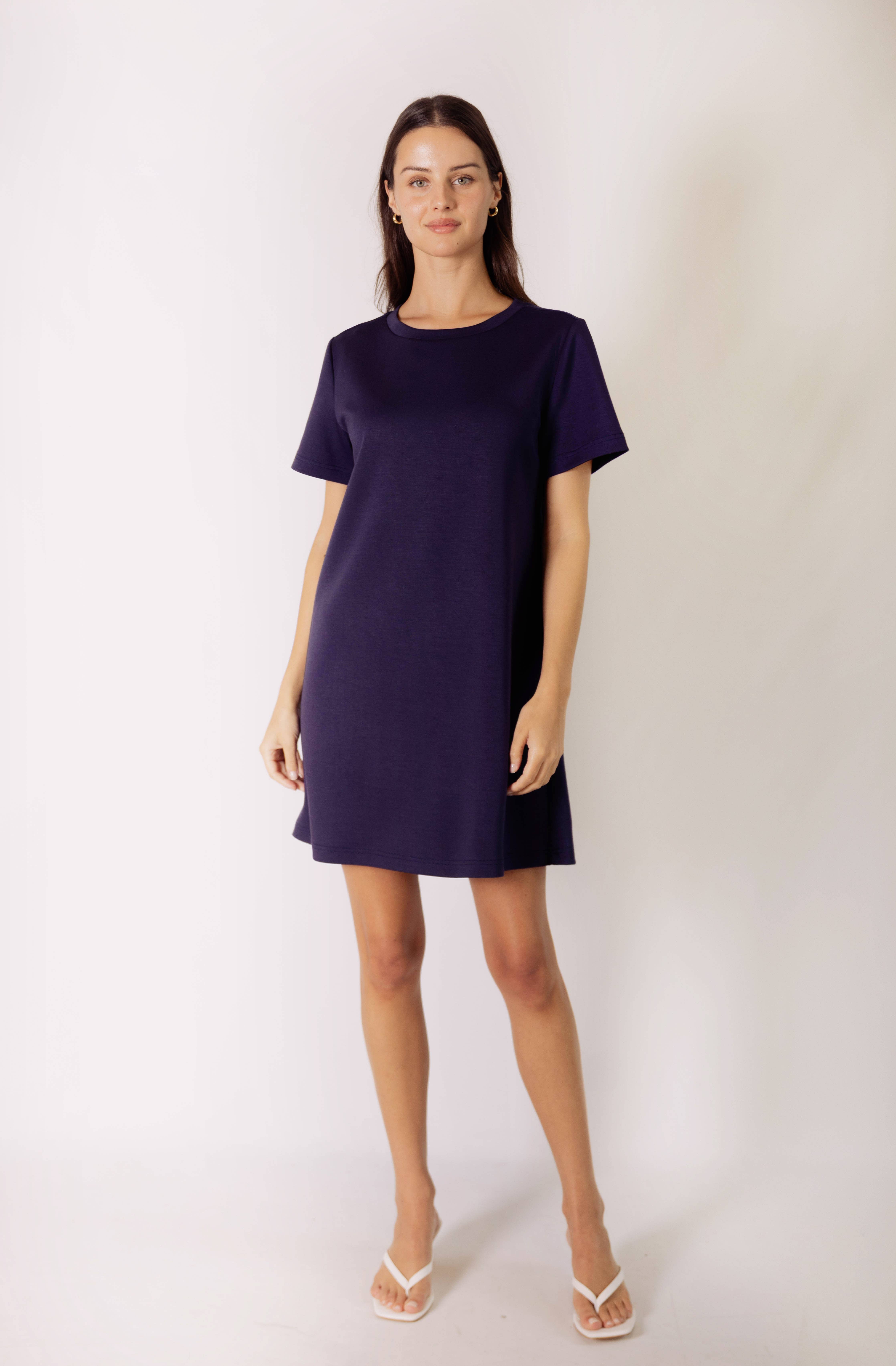 P. CILL – wholesale Klänning - Dam – P. CILL Butter Modal Kortärmad Klänning16