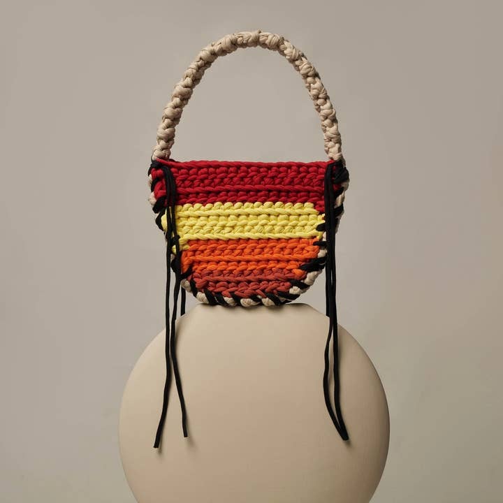 The hobo bag in hades for wholesale by Colors of Arcana