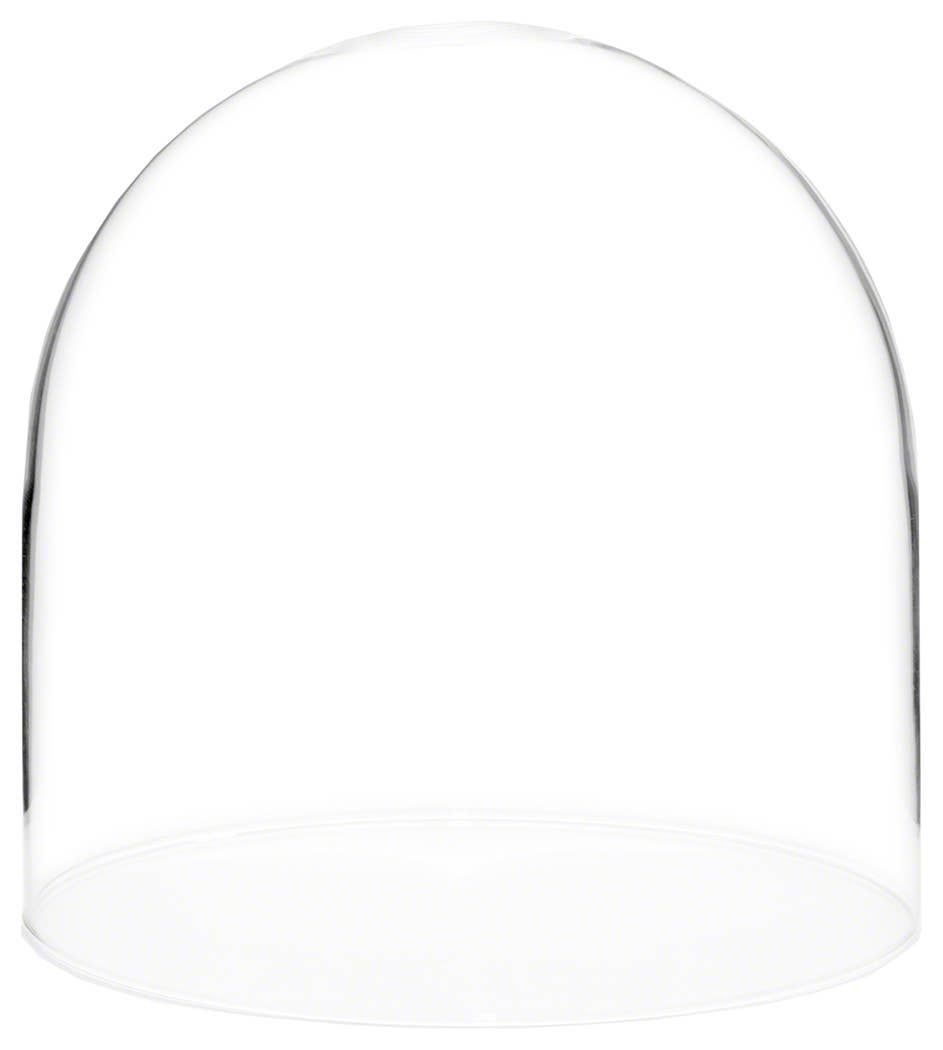 Bard's - Wholesale Decorative Tabletop Object - Bard's 8" x 8" Glass Display Dome Cloche (no Base)