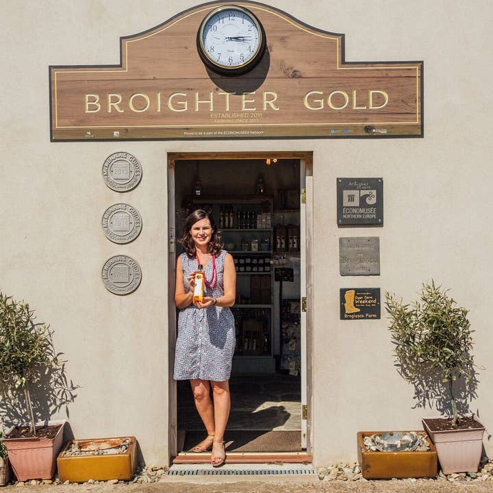 Broighter Gold Rapeseed Oil – Óleo de cozinha por atacado – Óleo de Colza Infundido com Fumo de Nogueira Broighter Gold - Caixa de 95