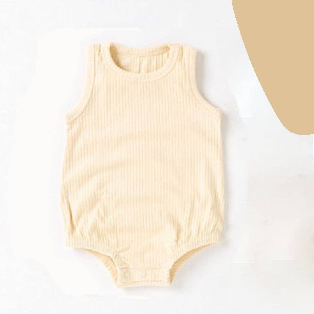 Bebe Ola - Wholesale Bodysuit (Non-Footed) - Baby - Ranita Essy/ Cream0