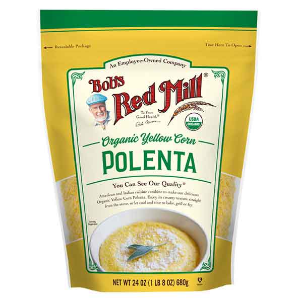 Hudson Meat Company - Wholesale Cornmeal - CORN GRITS POLENTA ORGANIC     -     BOBS RED MILL0