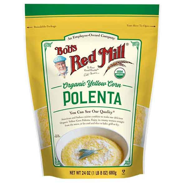 Hudson Meat Company - Wholesale Cornmeal - CORN GRITS POLENTA ORGANIC - BOBS RED MILL