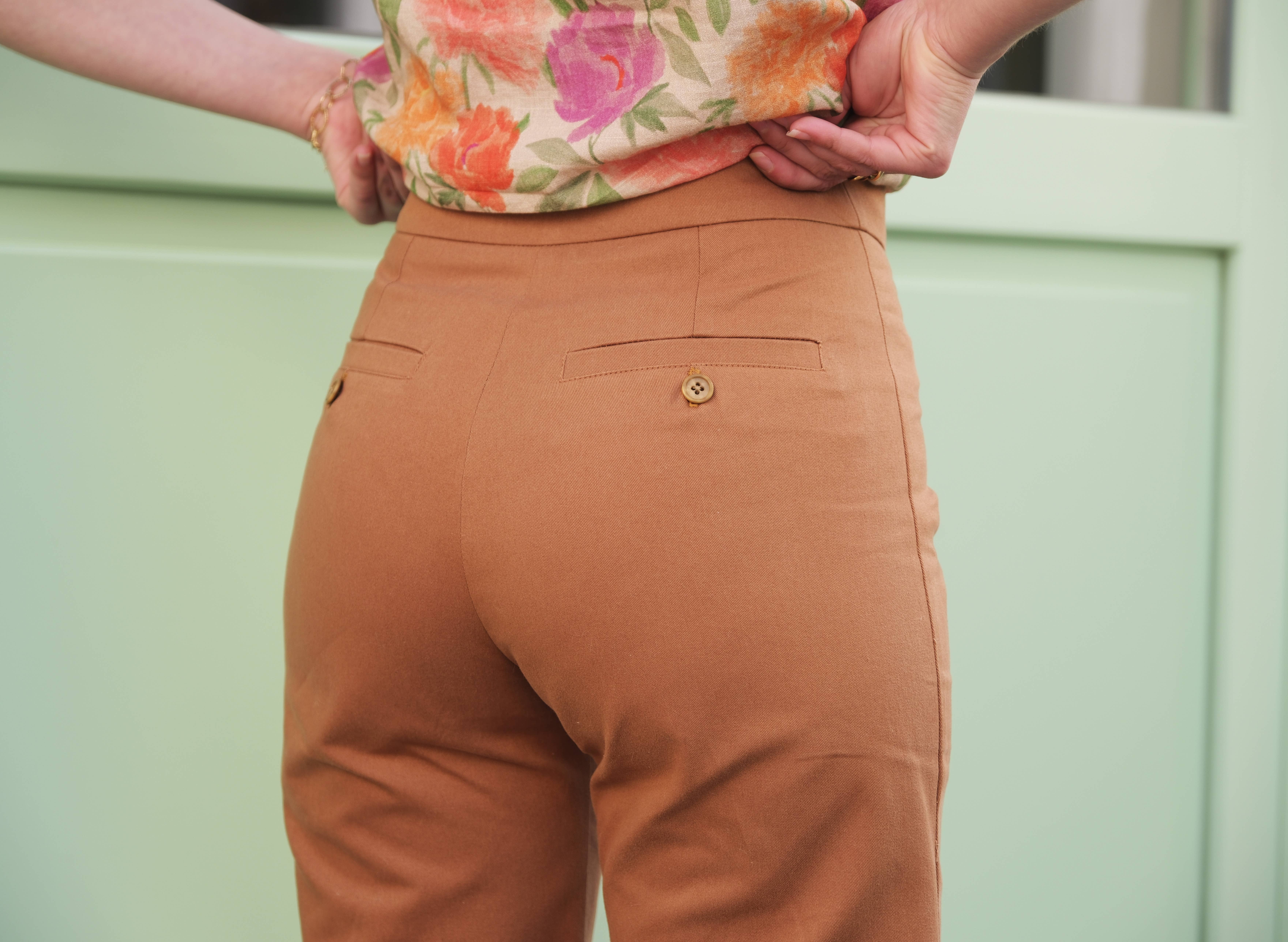 Cha' coud - Wholesale Craft Sewing Kit - Sewing pattern - The Charly pants2