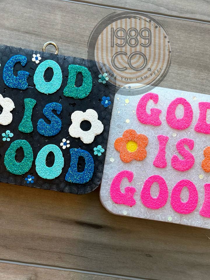 God Is Good Car Freshie for wholesale by 1989 Co.