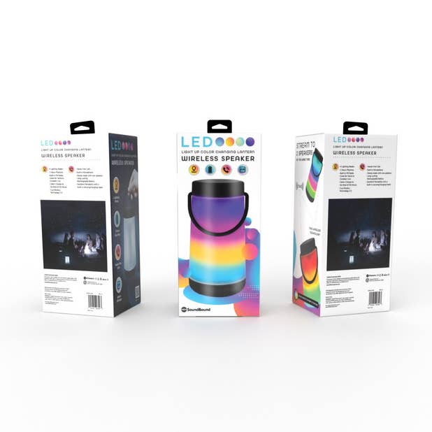 SoundBound LED Lantern Wireless Speaker for wholesale by Lifeware Group LLC