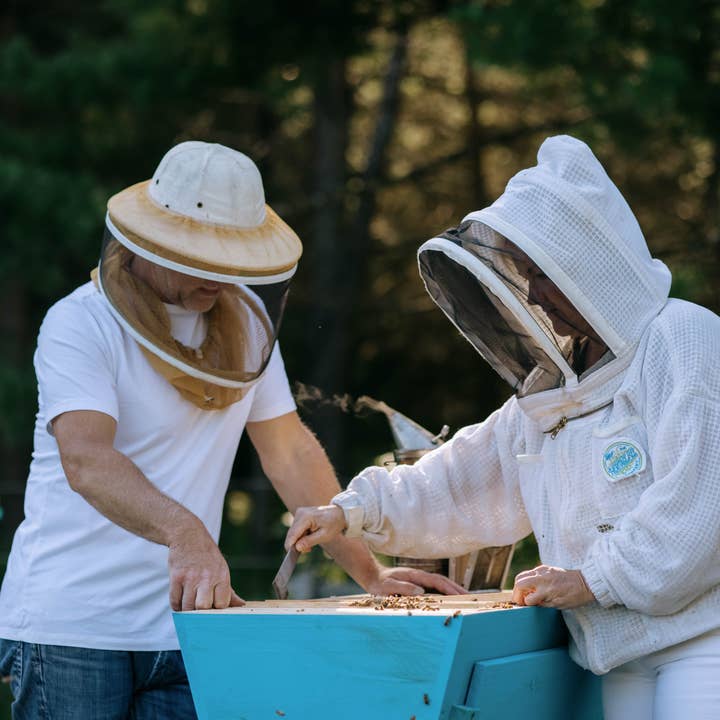 Heritage Bee Co. - Wholesale Honey - Lavender Creamed Honey - 300 g (10.6 oz)5