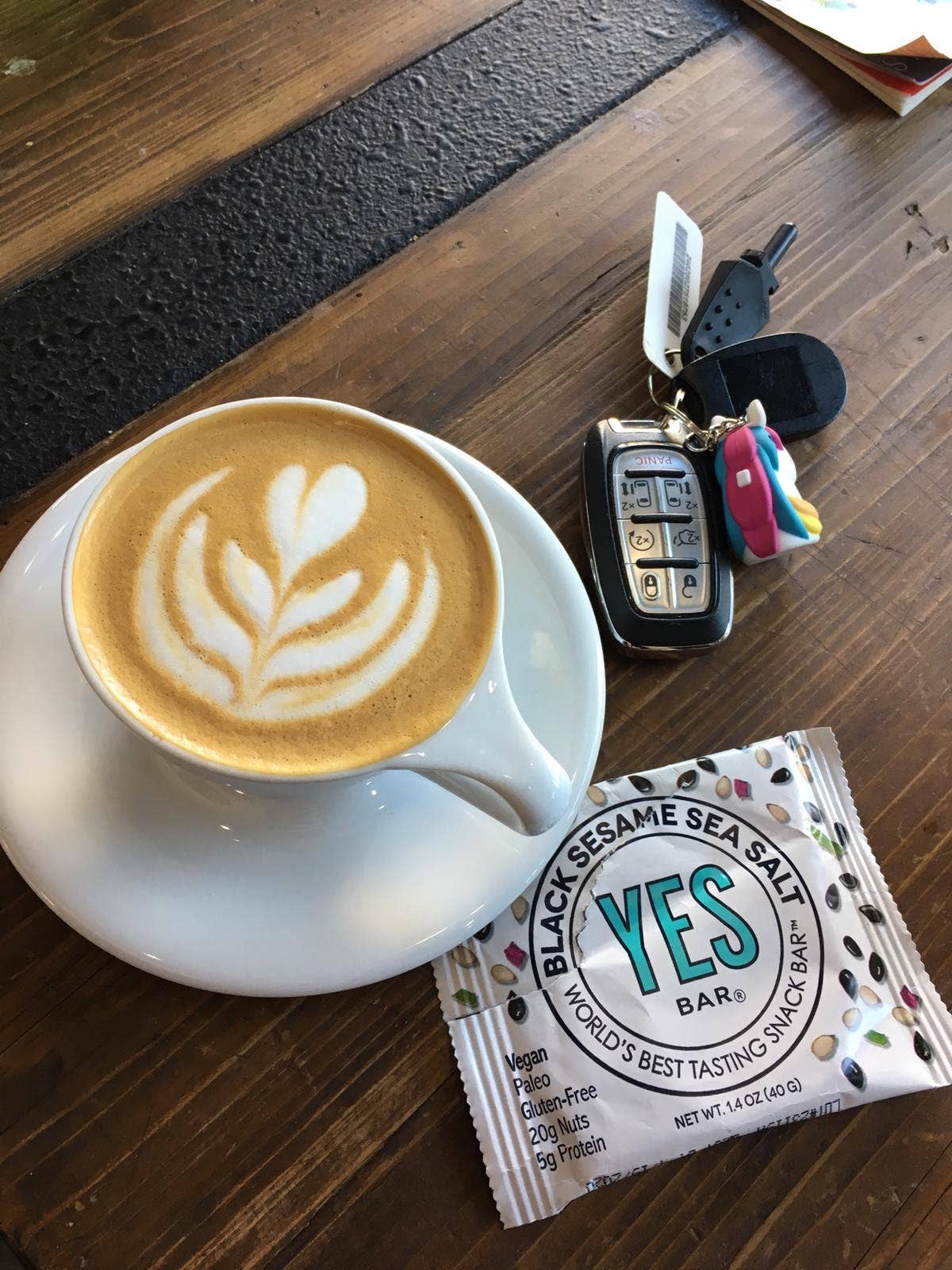 YES Bar® - Low Sugar Snack Bars - Wholesale Snack Bar - Black Sesame Sea Salt - Premium Real Food Snack Bar11