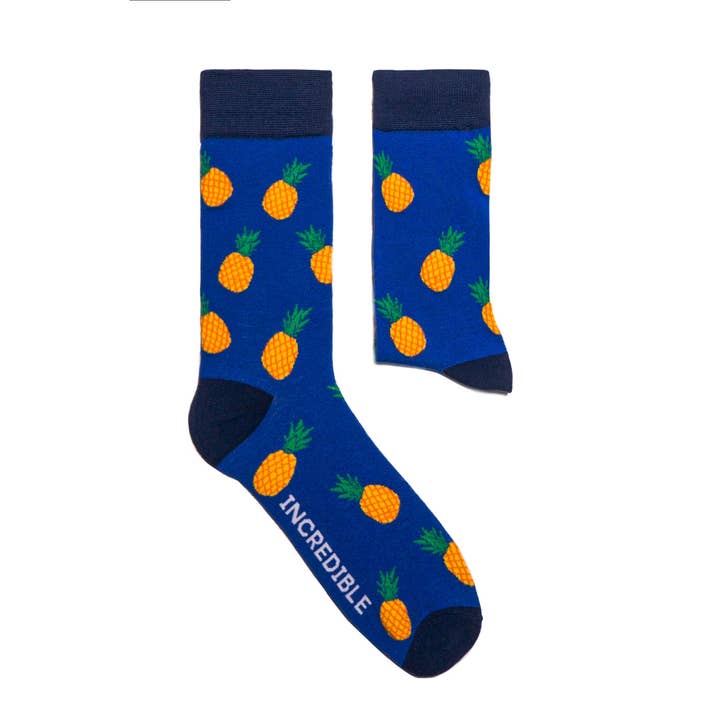 Abacaxis Perfeitos por atacado de Incredible Socks