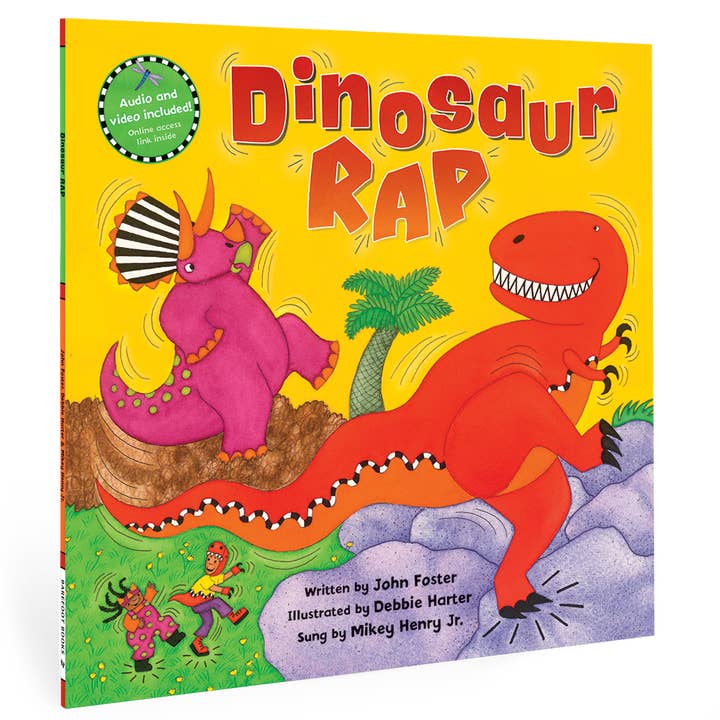 Barefoot Books - Wholesale Book - Kids - Dinosaur Rap