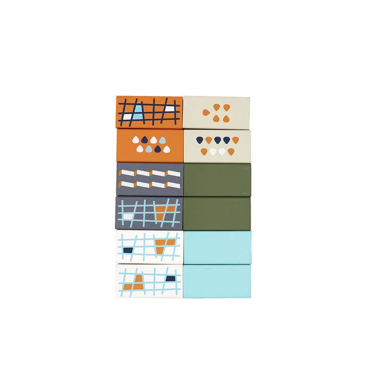 Leo & Friends - Wholesale Blocks - Kids Baby - Leo & Friends Count & Spell Blocks Set for Toddlers12