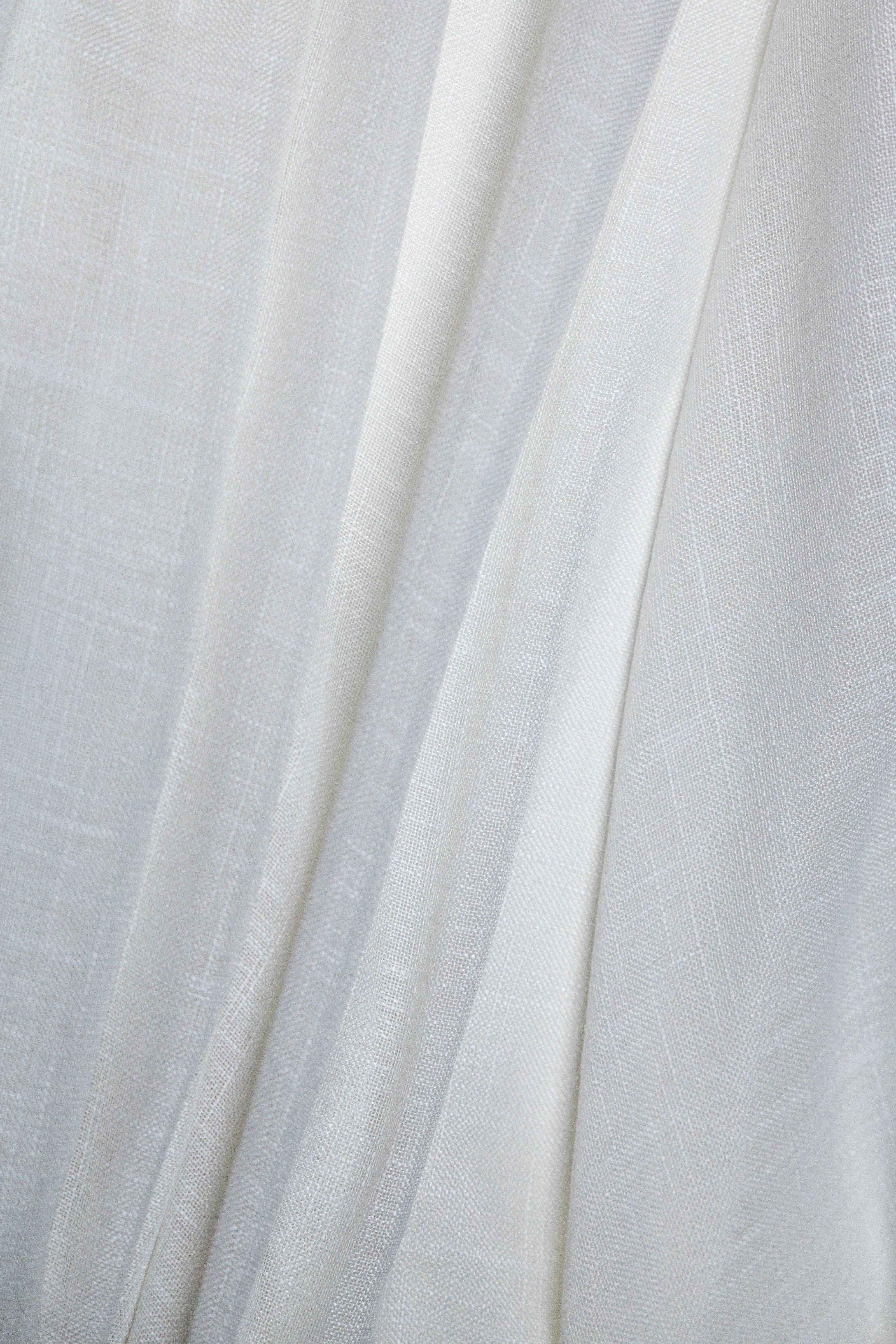 Casa Mia - Wholesale Curtain - Parma Heavy Textured Linen Inspired Sheer Grommet Curtain 108"x 95"1