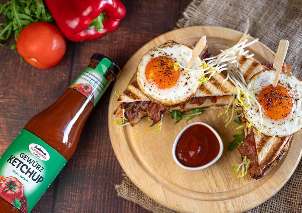 Altenburger Senf & Feinkost GmbH & Co. KG - Wholesale Ketchup - Spice ketchup - fine/spicy2