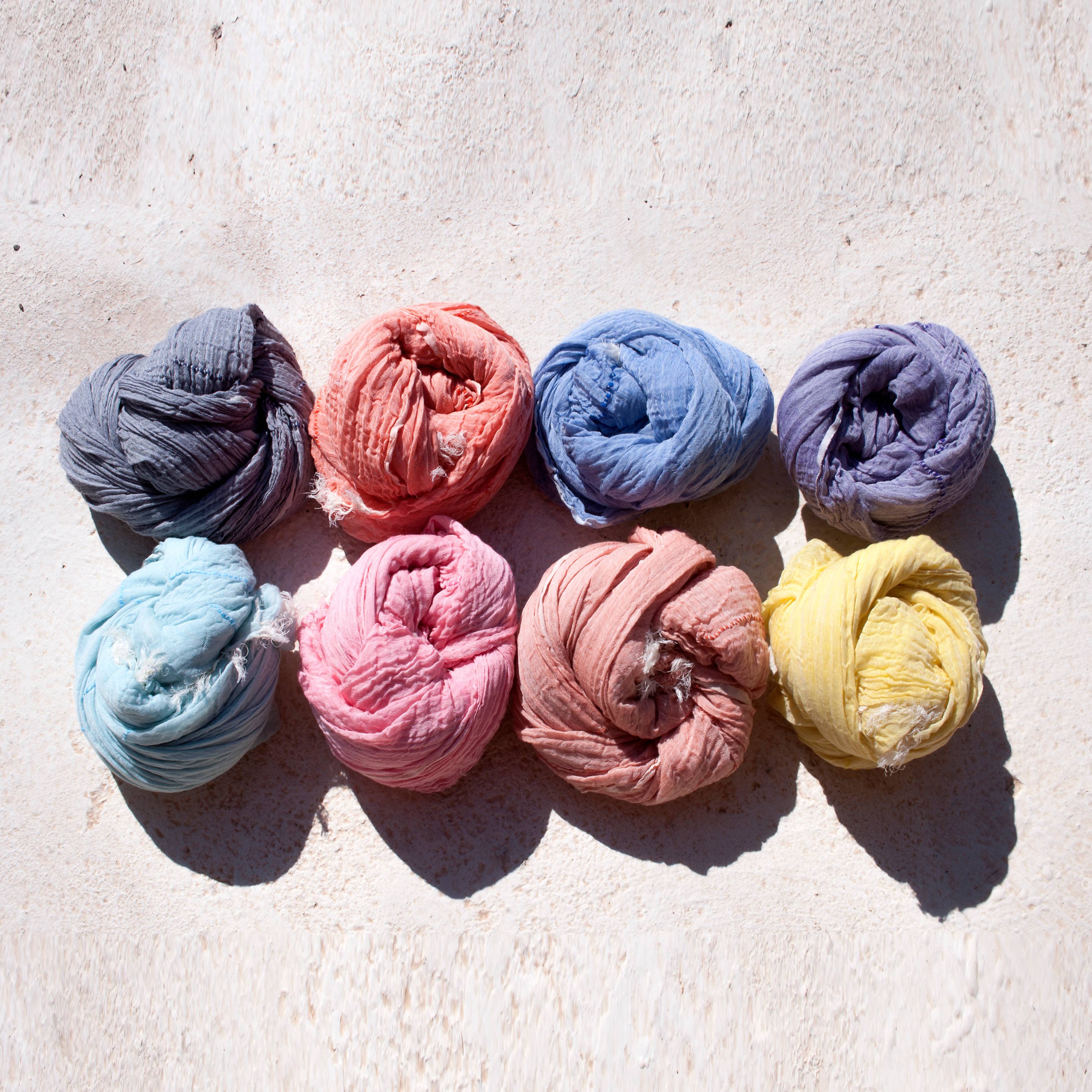 loom.ist - Venta al por mayor Bufanda - Mujer - Pañuelo de Gasa Helen9