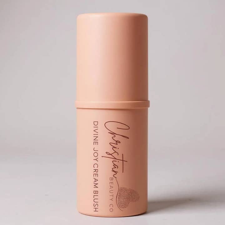 Divine Joy Cream Blush for wholesale by Christian Beauty Co