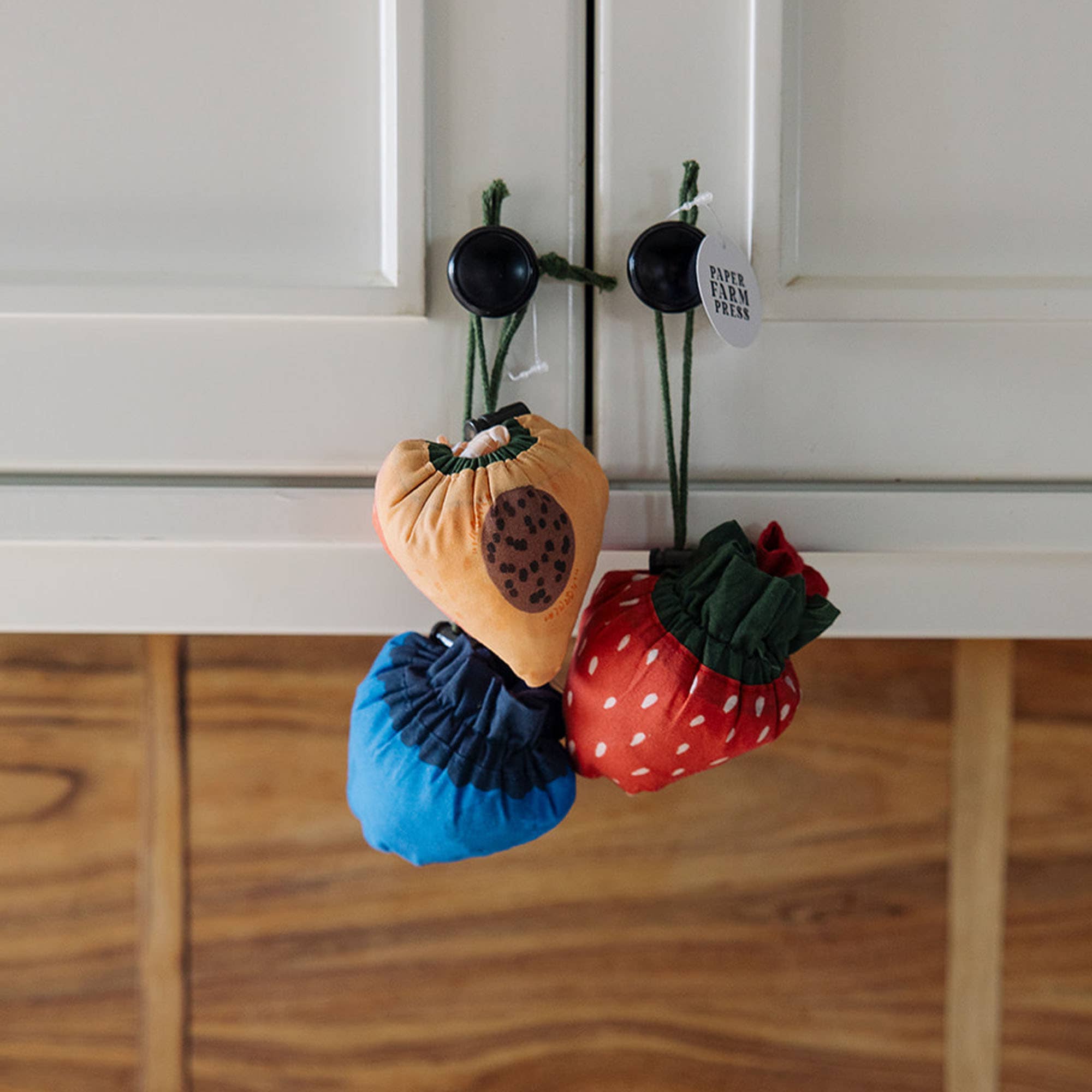 Paper Farm Press - Wholesale Tote Bag - Unisex - Peach Foldable Market Tote Bag3