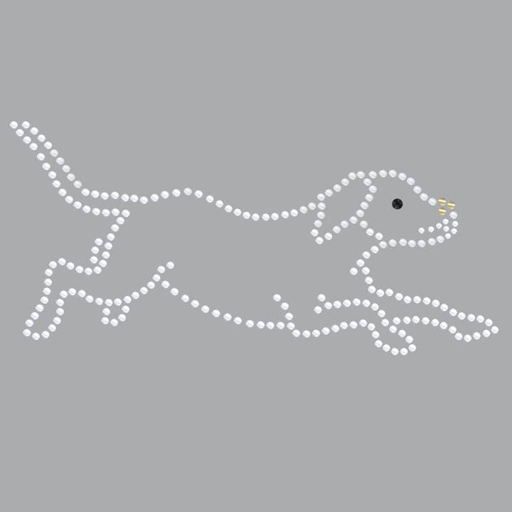 Labrador Retriever Outline - Bandanna for wholesale by Dog in the Closet