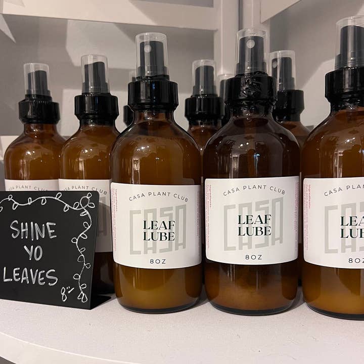 Casa Plant Club - Wholesale Fertilizer - Leaf Lube | House Plant Leaf Cleaner1