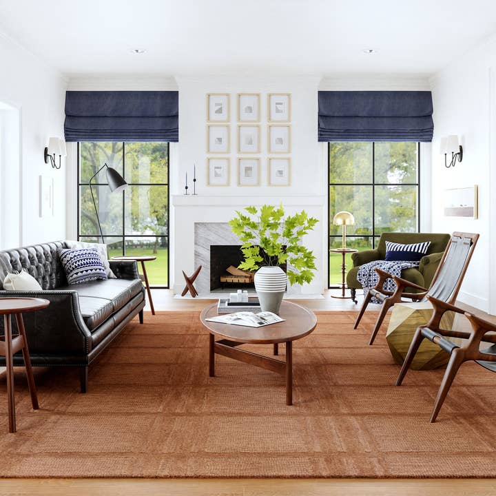 Mallory Plaid Wool Area Rug for wholesale by nuLOOM