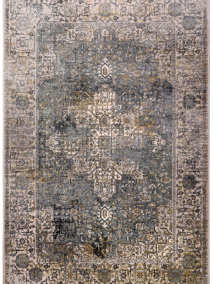 Moderner verblasster Teppich - Hohe Qualität für Wohnzimmer & Schlafzimmer | Große & kleine Größen | Erschwinglich, weich & langlebig | AM025 für den Großhandel von Threads & Weave