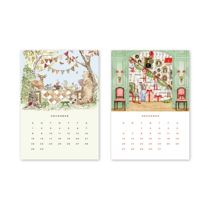 Dogwood Hill - Wholesale Calendar - 2026 Desktop Calendar Refill Only6
