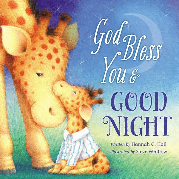 HarperCollins Christian Publishing - Wholesale Baby & Toddler Book (0-2) - God Bless You And Good Night0