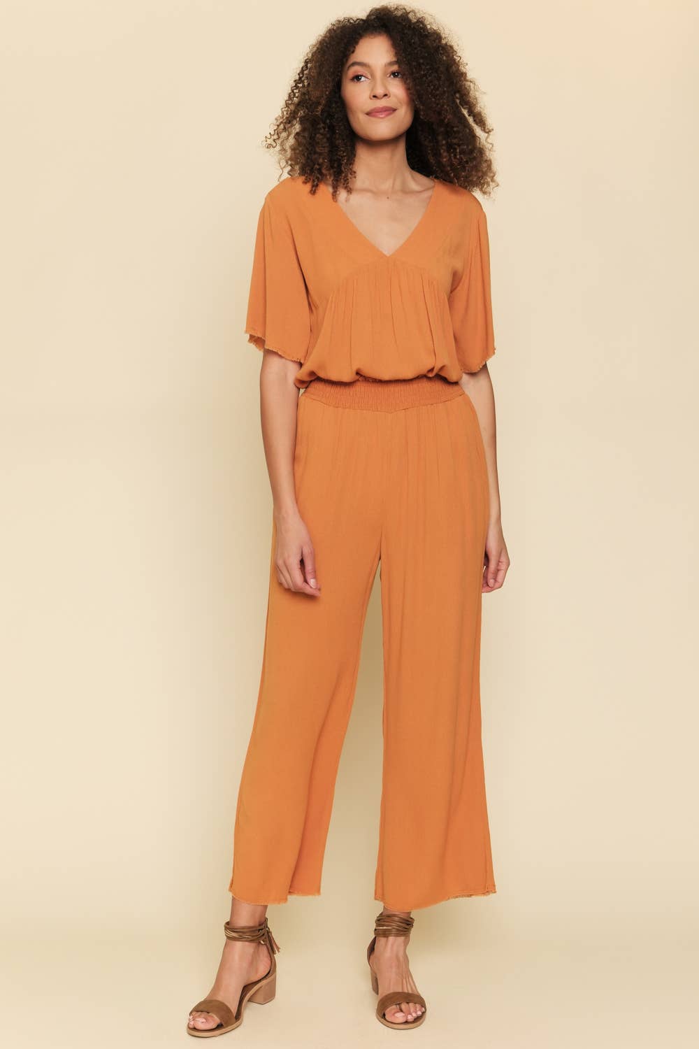 Mystree - Wholesale Broek - Dames - 57348 Rechte broek met rafeltjes9