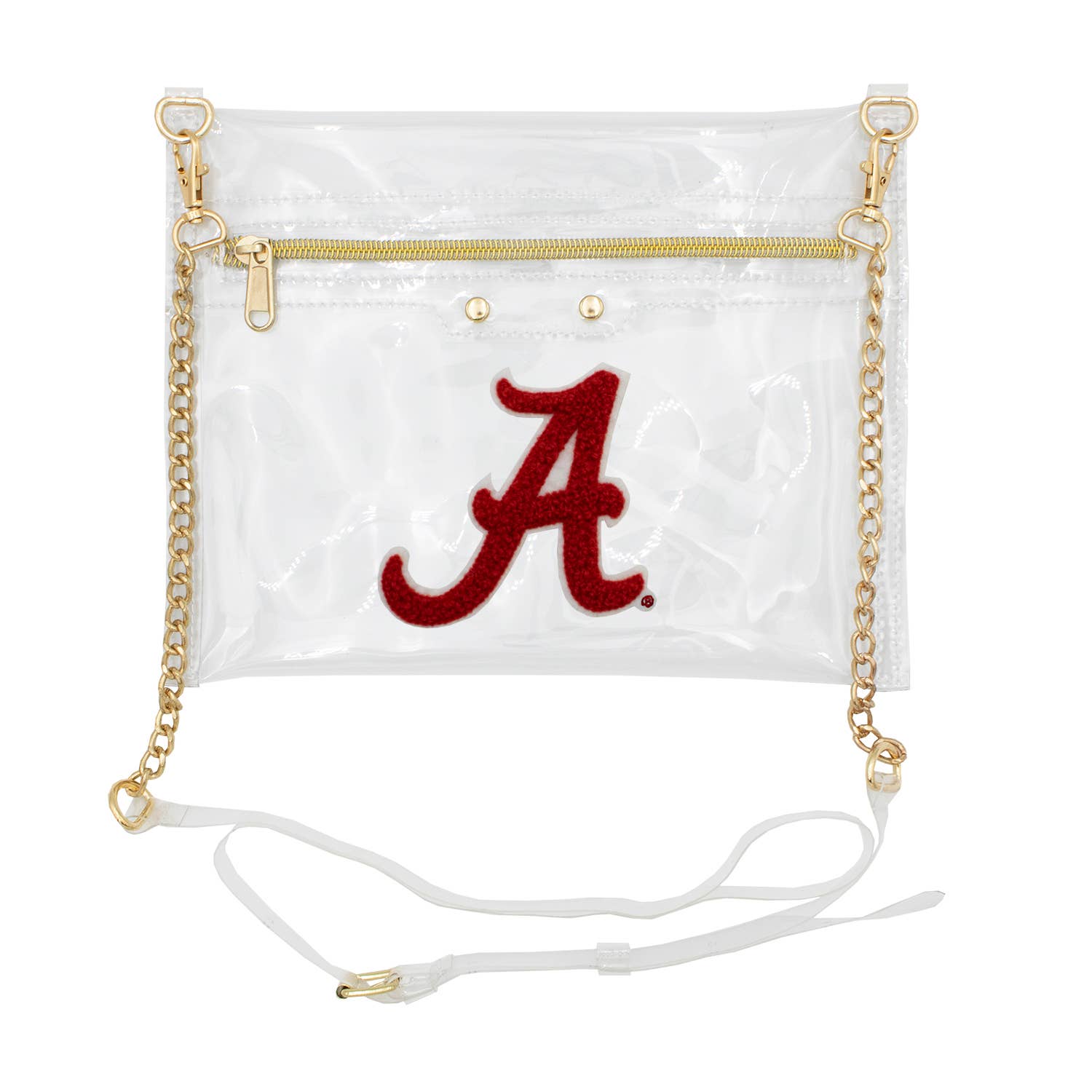 Capri Designs - Wholesale Crossbody Bag - Women's - VARSITY PATCH FLAT CROSSBODY14