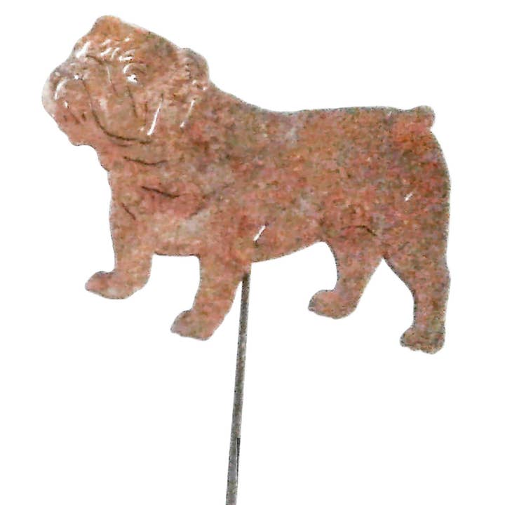 Photo de jardin Rust Bull Dog pour la vente par California Home & Garden