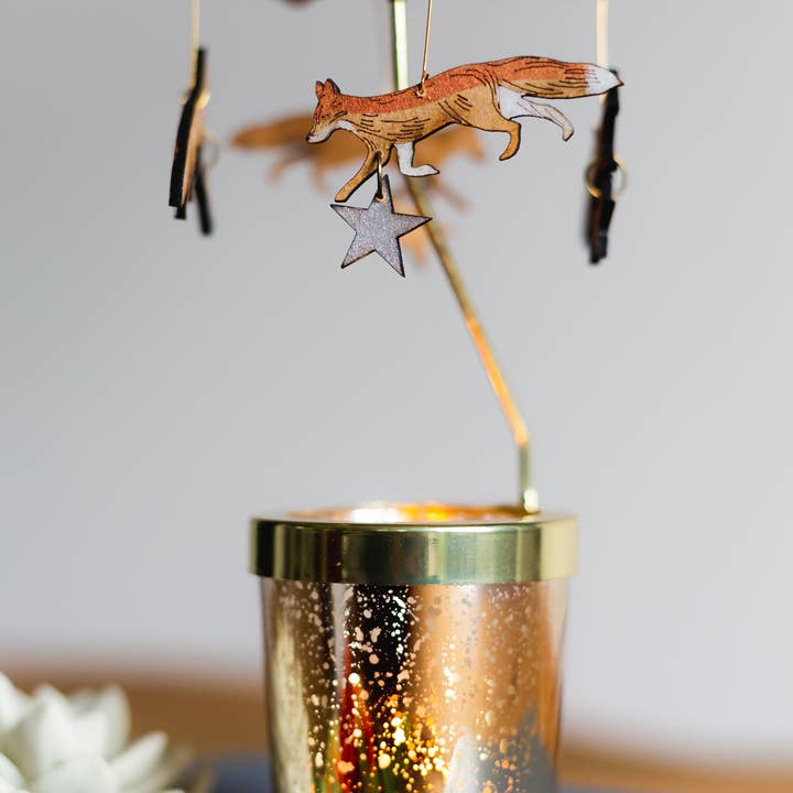 Lily Faith - Wholesale Candle Holder - Candle Carousel with a choice of 20 Decorations