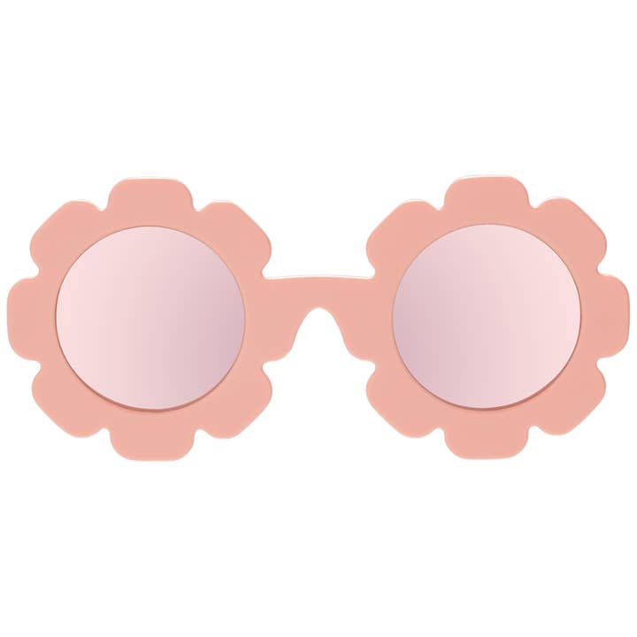 Babiators - Australia & New Zeland - Wholesale Sunglasses – kids - Polarised Flowers - Peachy Keen2