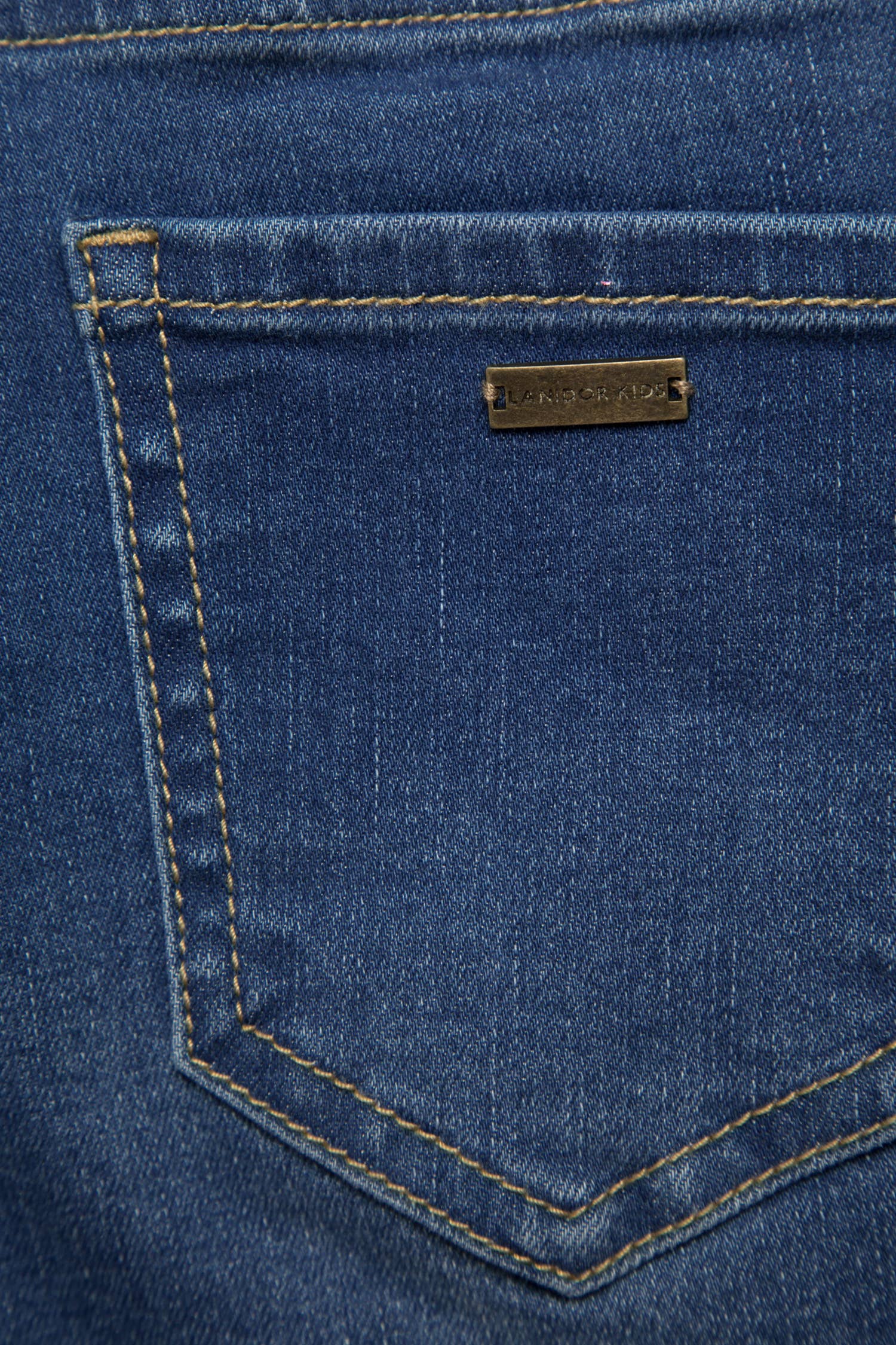 Lanidor Kids - Vendita all'ingrosso Jeans - Bambini - Jeans in Denim Semplice (575604-45)1