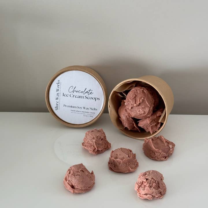 Allure Wax Works - Wholesale Wax melt - Ice Cream Scoop Wax Melts5