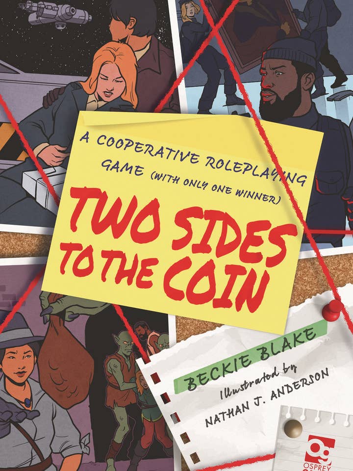 Two Sides to the Coin for wholesale by Macmillan Publishers