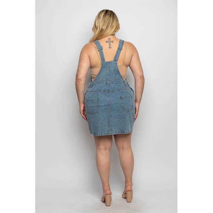 Lavage moyen MINI-JUPE EN JEAN GRANDE TAILLE, SALOPETTES, JUPES en vente sur Faire1