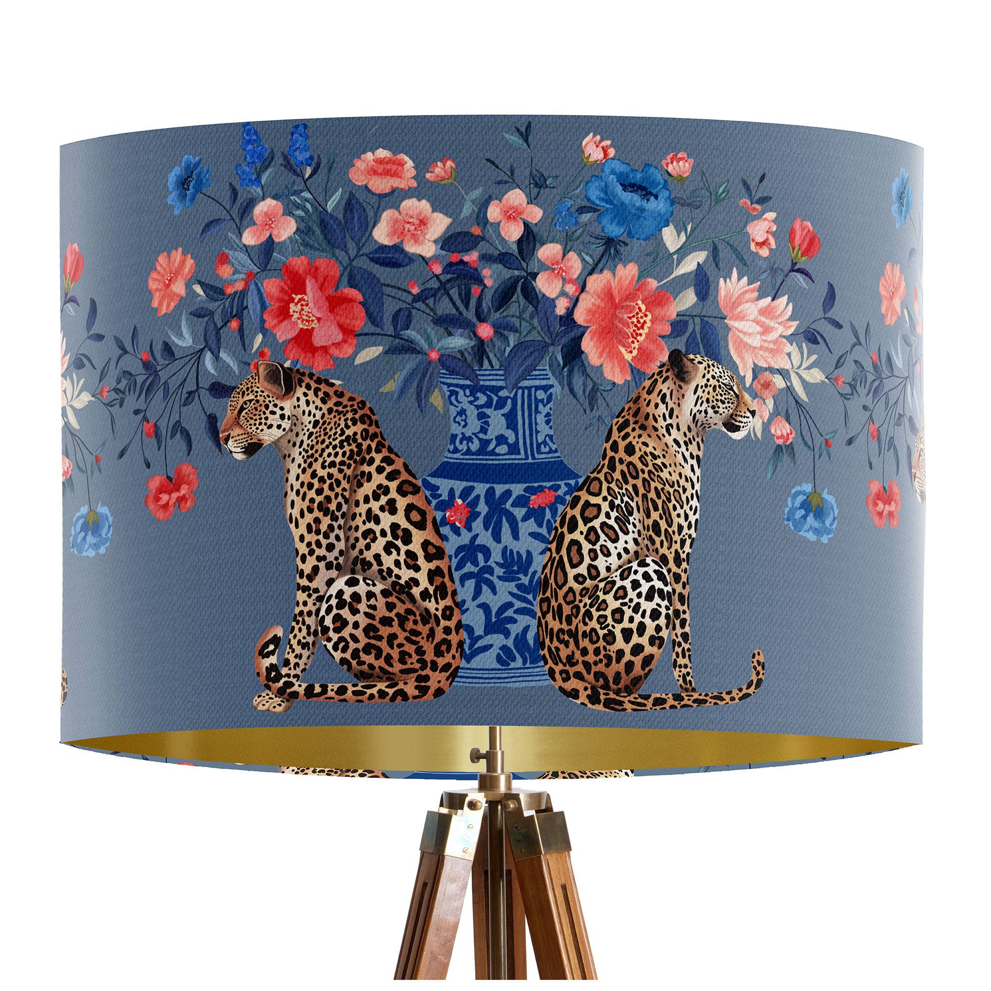 FabFunky Ltd - Wholesale Lamp Shade - Lampshade pack 4 luxury designer, Choose mix 25x21cm4