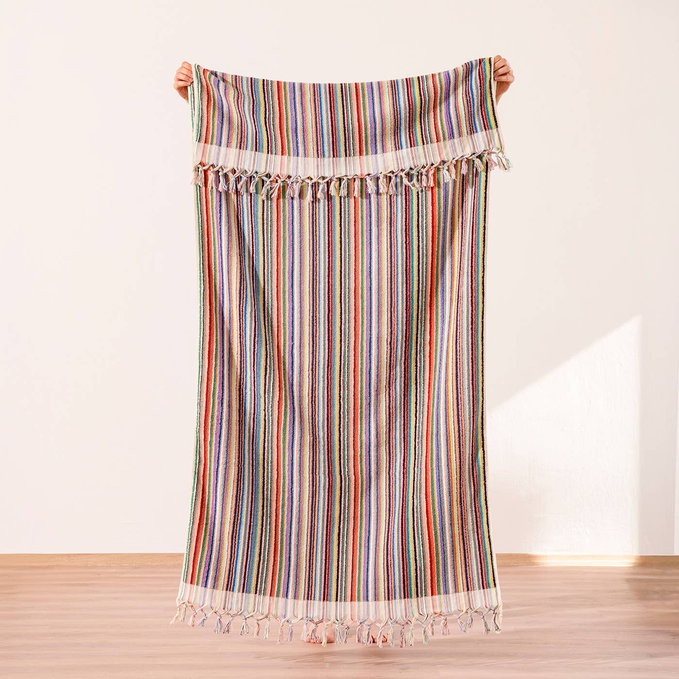 Kikoya - Wholesale Bath Towel - Stripe Handloom Bath Turkish Towels Vintage Bohemian Look39