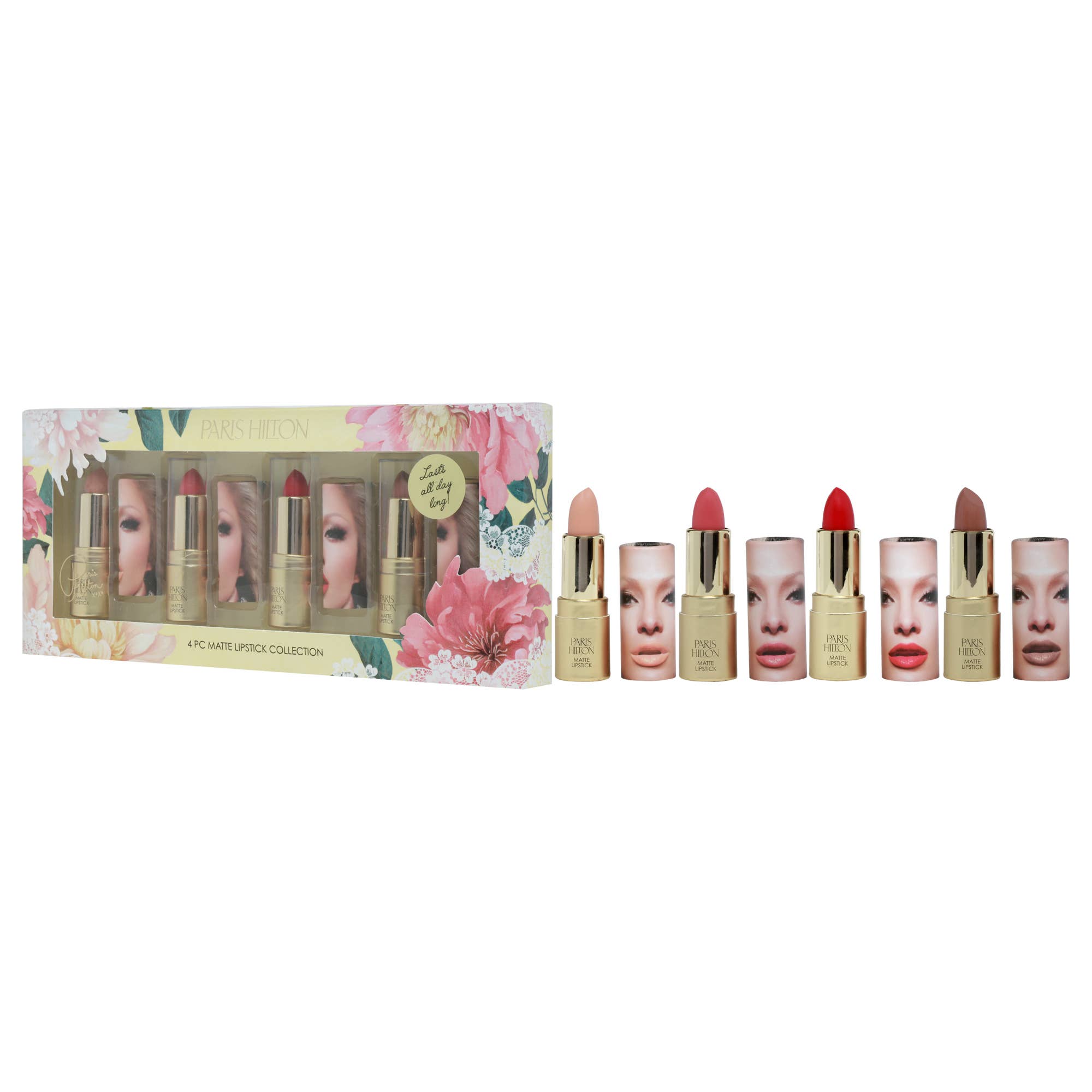 Style Rule - Wholesale Lipstick Set - Matte Lipstick Collection by Paris Hilton Cosmetics - Women3