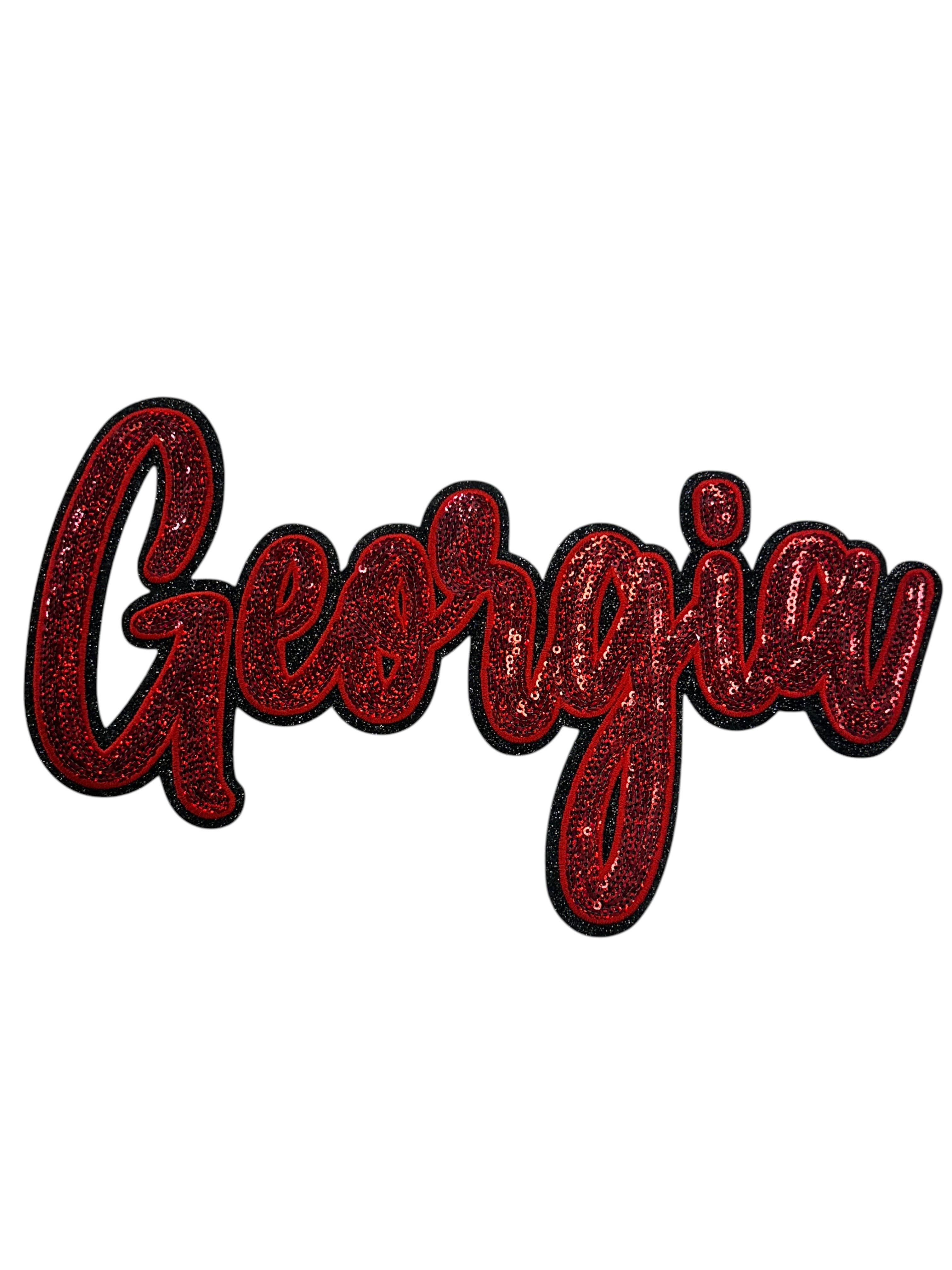 Queens Designs - Wholesale Patch - Gameday Iron on Patches1