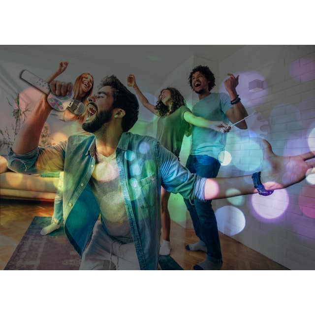 Gabba Goods - Wholesale Speakers - Gabba Goods Karaoke LED Karaoke Microphone Speaker9