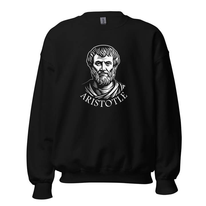 Aristotle - Sweatshirt for wholesale by The Philosopher's Shirt