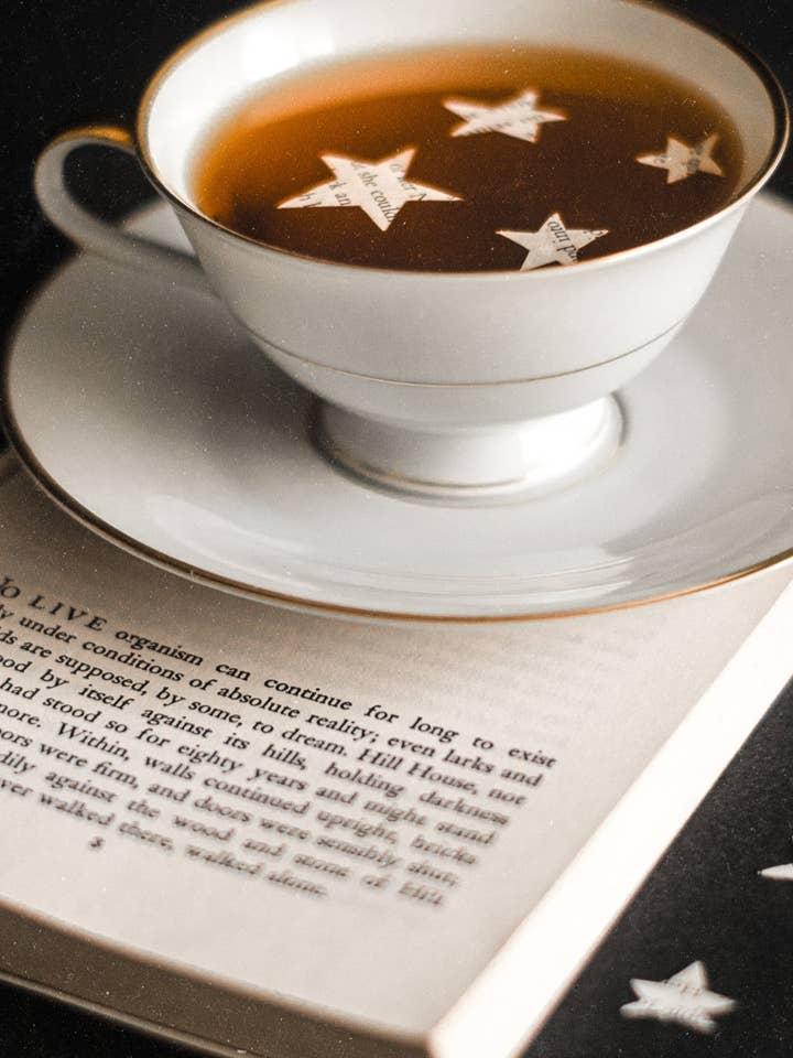 Cup Of Stars | Fine Art Print | Dark Academia Still Life for wholesale by Alyssa Thorne