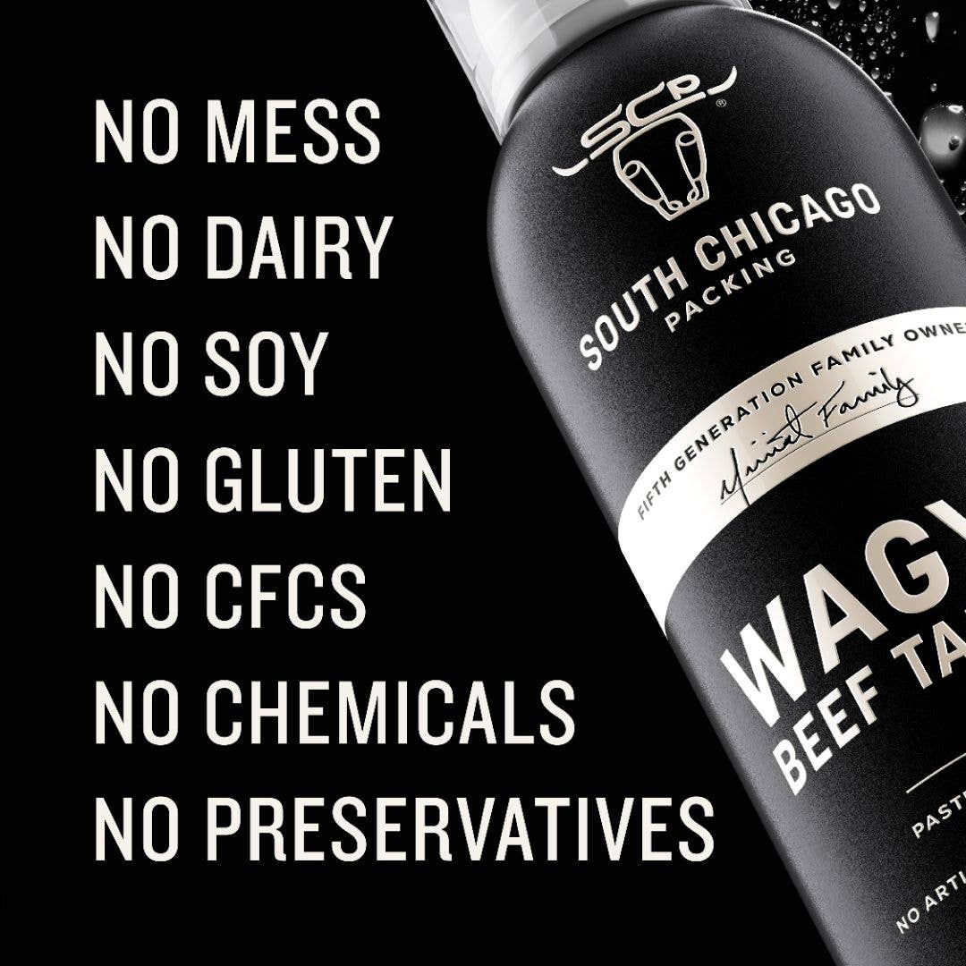 South Chicago Packing - Wholesale Cooking Oil - Wagyu Beef Tallow Cooking Spray - Case (6 units)9