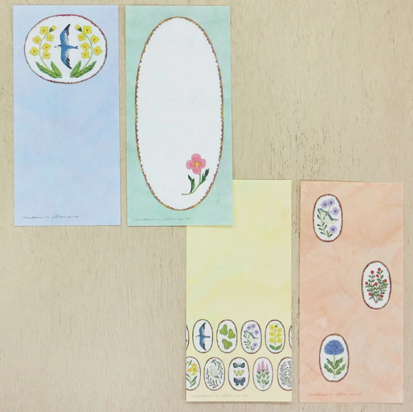 「FUNJI」In Japan - Wholesale Kladblok - Midori Asano Japanse Mini Memo Blokken | Washi Briefpapier1