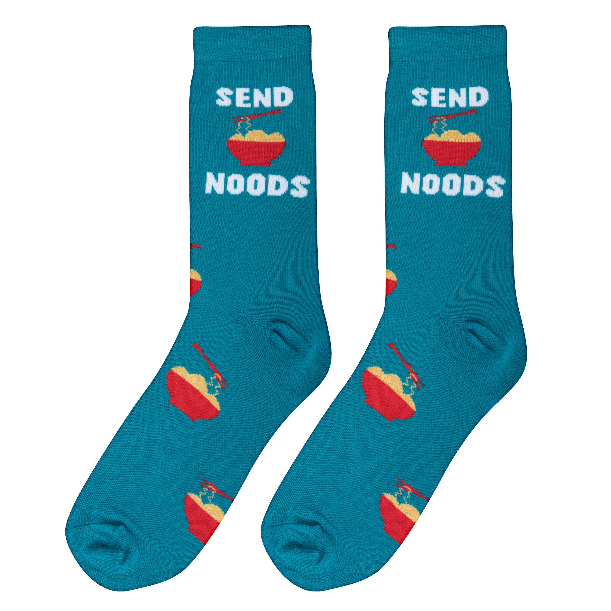 Crazy Socks - Wholesale Socks - Women's - Crazy Socks - Womens Crew - Send Noods1