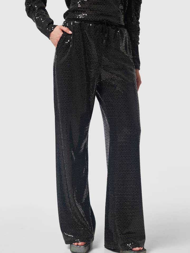 Closet Calça London Wide Leg JT9855 por atacado de Closet London