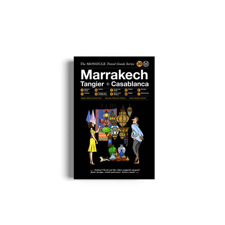 Marrakech, Tangier + Casablanca. The Monocle Travel Guide Series and other Purchase Wholesale tanga 100 algodao. Free Returns & Net 60 Terms on Faire trending on Faire.