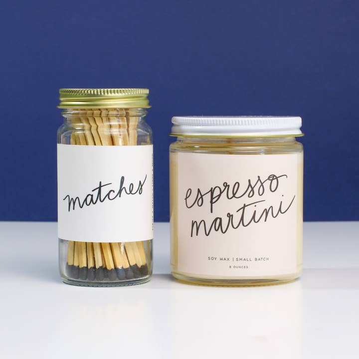 Poured Goods - Wholesale Jar/Filled Candle - Espresso Martini - Candle4