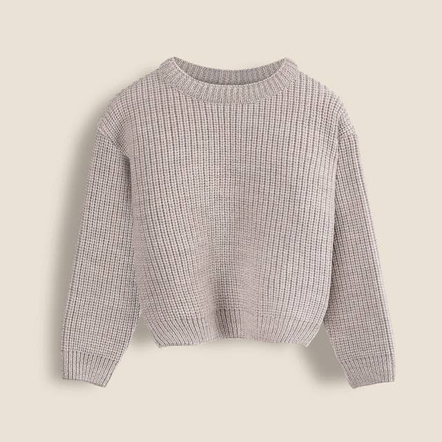 Ander - Wholesale Knit Sweater - Kids - Children’s Sweater – 100% Merino Wool | Made in Poland8